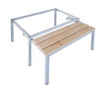 Banc extensible avec pieds avec rectification Pw421 W