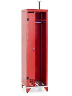 Armoire pour pompiers IPA + pieds avec mise à niveau