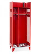 Armoire pour pompiers IPO + pieds avec mise à niveau