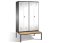 Armoires avec banc