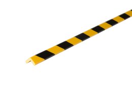 Profilé d'angle de protection en polyuréthane 26 x 26 mm
