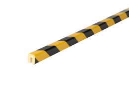 Profilé de protection en polyuréthane 26 x 30 mm avec rainure en U