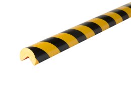 Profilé de protection en polyuréthane Ø 60 mm, section circulaire