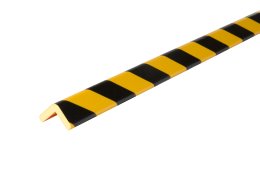 Profilé d'angle de protection en polyuréthane 47 x 47 mm
