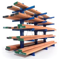 Etagère console MULTISTRONG M - double face basic (12 modèles)