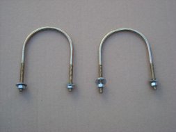 Support pour fixer le panier au poteau