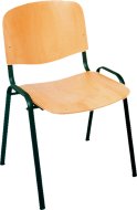 Chaise de conférence en bois d'OIN
