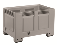 Palette plastique Big Box 1200x800x760 mm