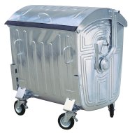 Conteneur galvanisé à chaud 1100 l type 1132