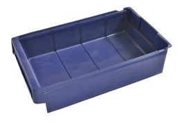 Caisse de rangement ouverte 9113.765.624 - lot de 12 pcs