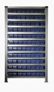 Rack avec caisses 100 x 115 mm - 88 pcs (4 modèles)
