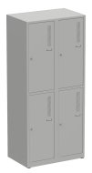 Armoire à portes divisées A82424W.2.09.2.4