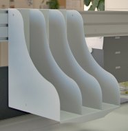Porte document suspendu de format A4 vertical