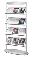 Support publicitaire pour brochures mobiles Sirius