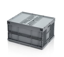 Caisse pliante avec couvercle 965844