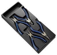 Jeu de pinces à circlips