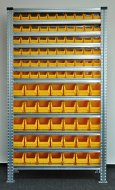 Rack avec boîtes en plastique 877851009 (7 modèles)