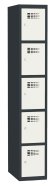 Armoire divisée Sus 315 L largeur 300 mm