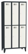 Armoire divisée sur pieds Sus 332 L largeur 900 mm