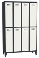 Armoire divisée sur pieds Sus 342 L largeur 1200 mm