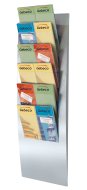 Support pour brochures en métal type 6507 Varia