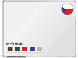 Tableau magnétique blanc avec surface émaillée (6 modèles)