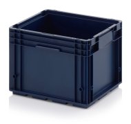 Caisse R-KLT à fond plein 400 x 300 x 280 mm - 1