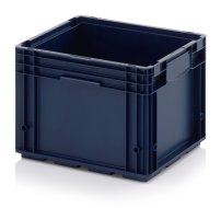 Caisse R-KLT à fond plein 400 x 300 x 280 mm
