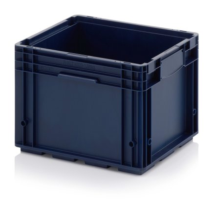 Caisse R-KLT à fond plein 400 x 300 x 280 mm - 1