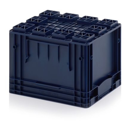 Caisse R-KLT à fond plein 400 x 300 x 280 mm - 3