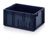 Caisse R-KLT à fond plein 600 x 400 x 280 mm - 1