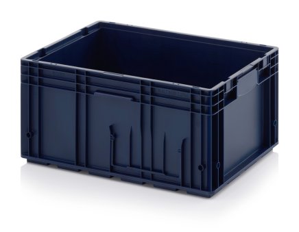 Caisse R-KLT à fond plein 600 x 400 x 280 mm - 1