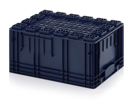 Caisse R-KLT à fond plein 600 x 400 x 280 mm - 3