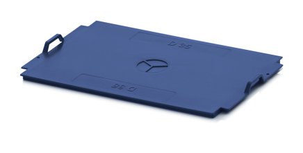 Couvercle pour transporteur R-KLT 300 x 200 mm - R-KLT-D 35 - 1