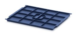 Couvercle pour transporteur R-KLT 400 x 300 mm - R-KLT-D 45