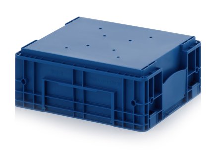 Caisse RL-KLT avec trous de drainage 400 x 300 x 147 mm - 3