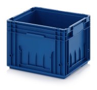 Caisse RL-KLT avec trous de drainage 400 x 300 x 280 mm - 1