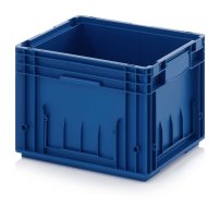 Caisse RL-KLT avec trous de drainage 400 x 300 x 280 mm