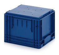 Caisse RL-KLT avec trous de drainage 400 x 300 x 280 mm - 3