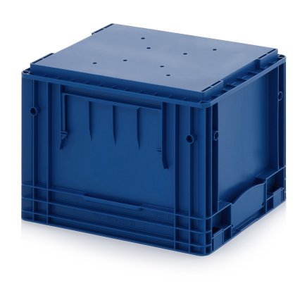 Caisse RL-KLT avec trous de drainage 400 x 300 x 280 mm - 3