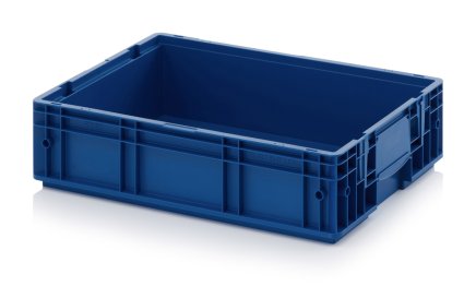 Caisse RL-KLT avec trous de drainage 600 x 400 x 147 mm - 2