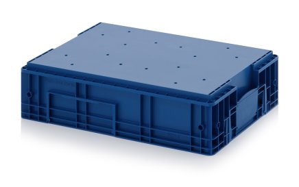 Caisse RL-KLT avec trous de drainage 600 x 400 x 147 mm - 3