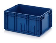 Caisse RL-KLT avec trous de drainage 600 x 400 x 280 mm - 1