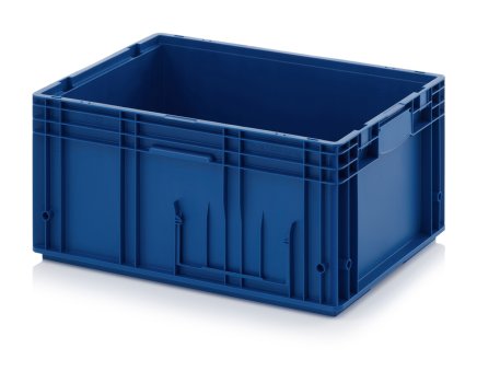 Caisse RL-KLT avec trous de drainage 600 x 400 x 280 mm - 1