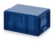 Caisse RL-KLT avec trous de drainage 600 x 400 x 280 mm - 3