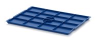 Couvercle pour transporteur RL-KLT 600 x 400 mm - RL-KLT-D 65