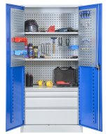 Armoire d'atelier Kovona S44104.2.B5.24