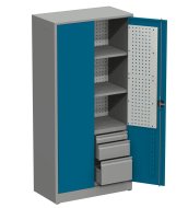Armoire d'atelier Kovona S44204.2.B5.24