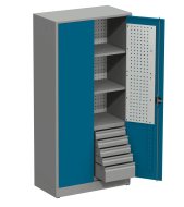 Armoire d'atelier Kovona S44504.2.B5.24