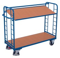 Chariot de pont à étagères inclinées (6 modèles)